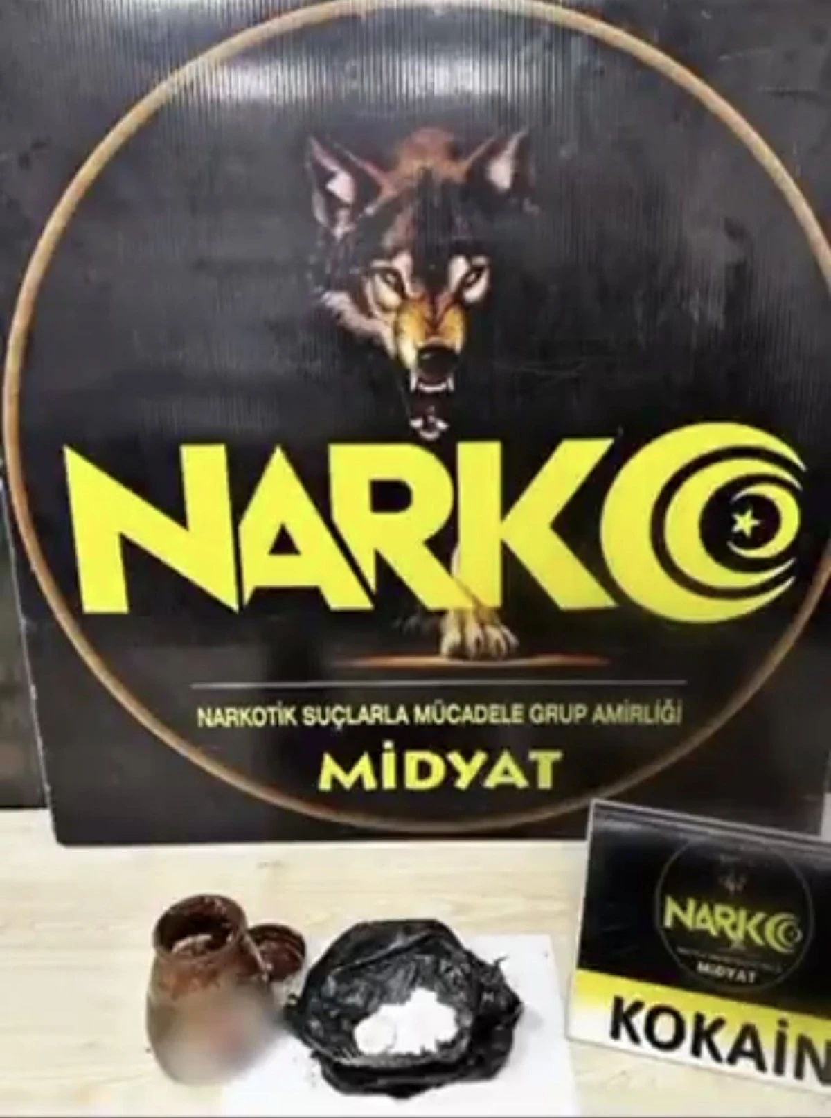 Mardin'de &ccedil;ikolata kavanozunda kokain ele ge&ccedil;irildi