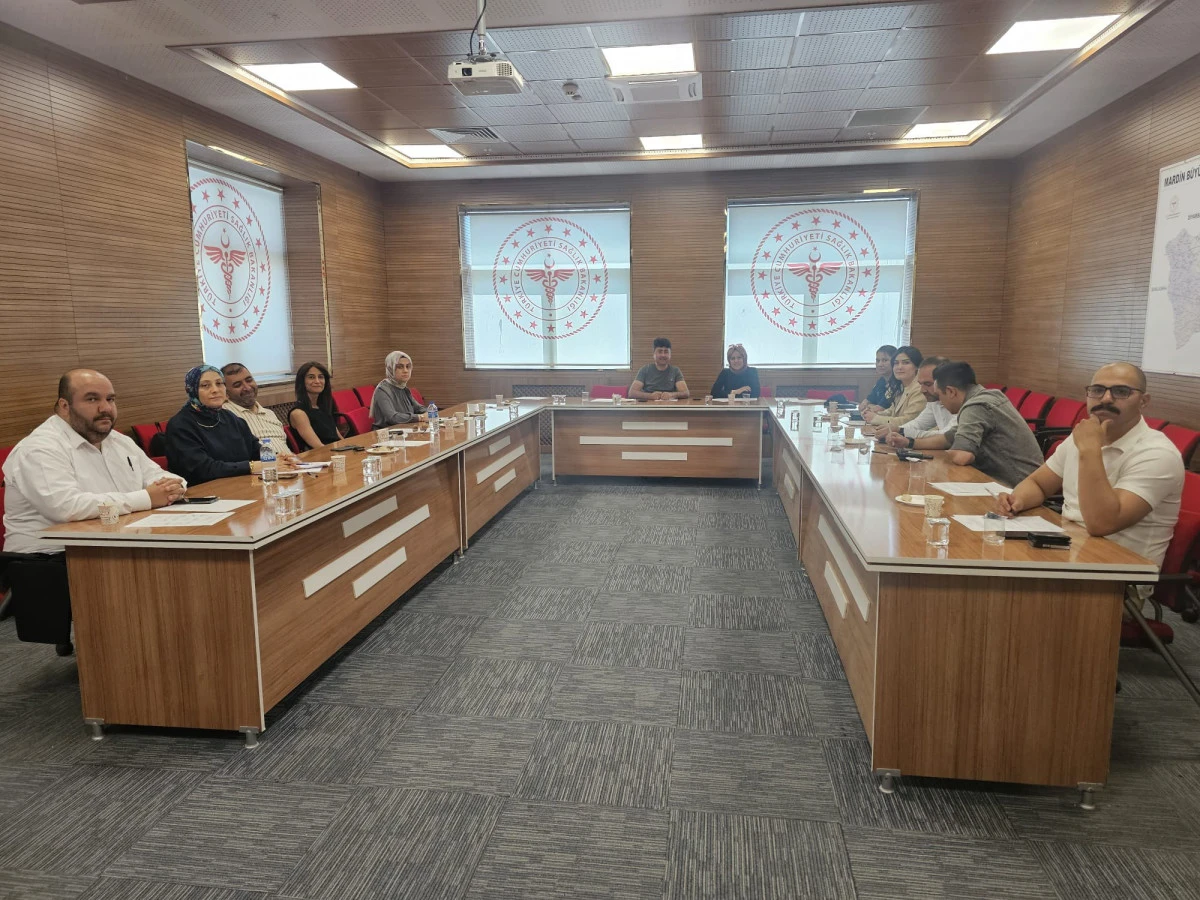 Mardin'de Çocuk İzlem Merkezi (ÇİM) toplantısı düzenlendi