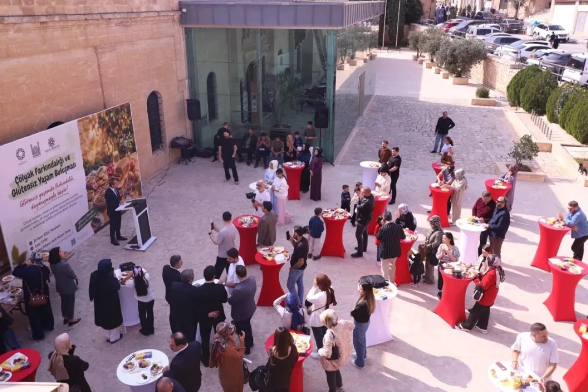 Mardin&rsquo;de &Ccedil;&ouml;lyak Farkındalığı ve Gl&uuml;tensiz Yaşam Buluşması D&uuml;zenlendi
