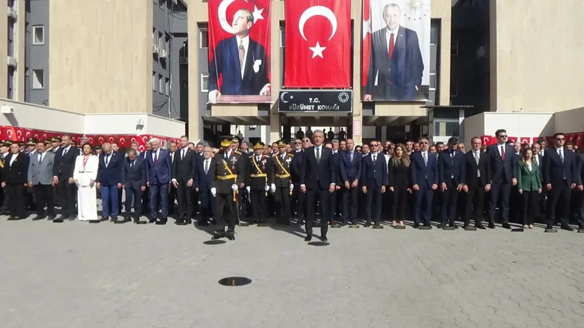 Mardin’de Cumhuriyet Bayramı kutlandı