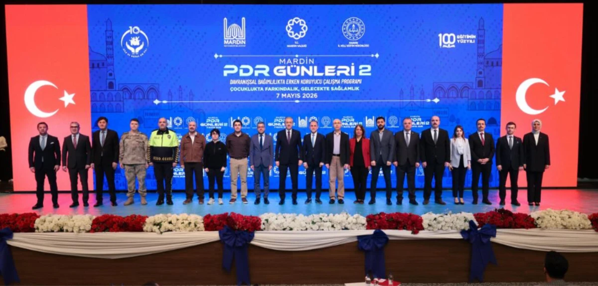 Mardin&rsquo;de Davranışsal Bağımlılıkla M&uuml;cadelede Eğitim Seferberliği