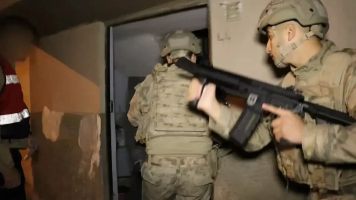 Mardin&rsquo;de DEAŞ operasyonu!