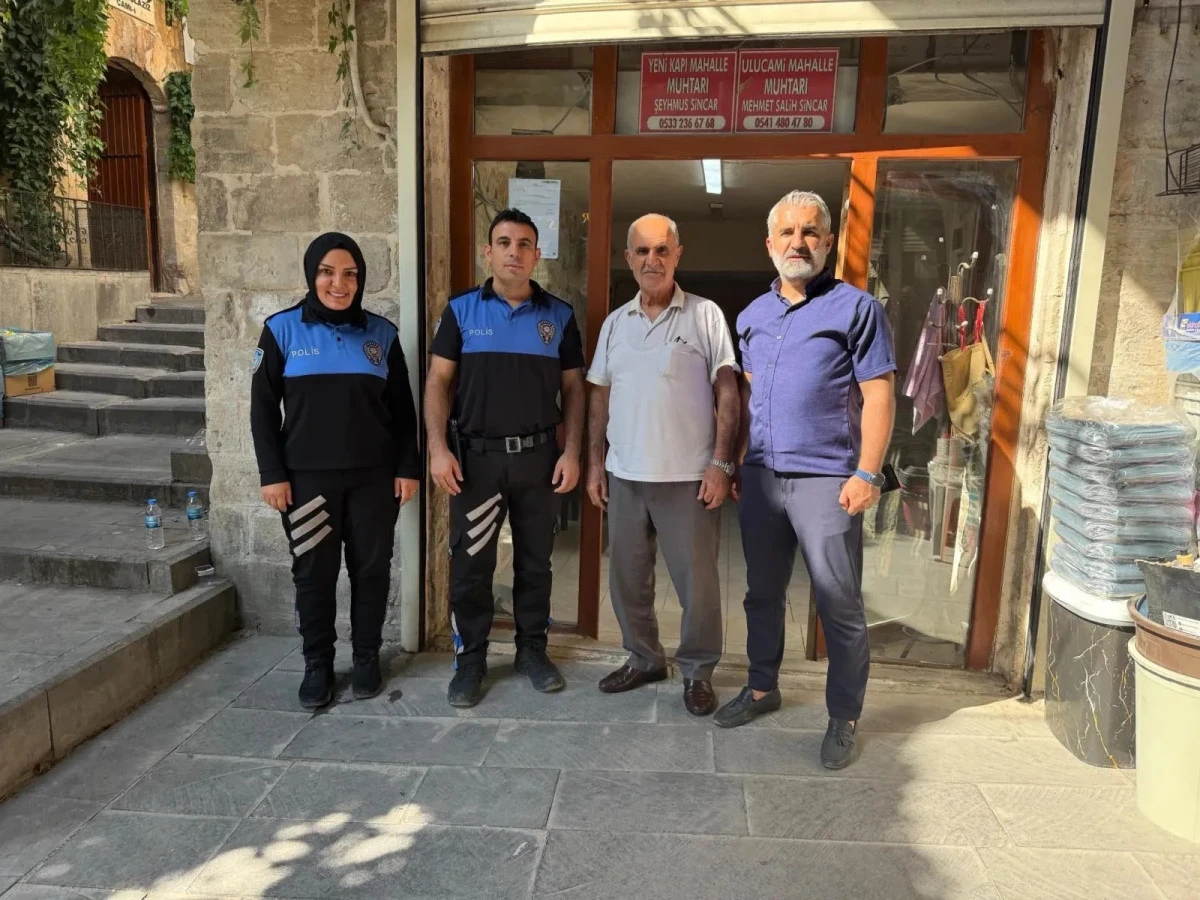 Mardin'de Denetimler Sıklaştı