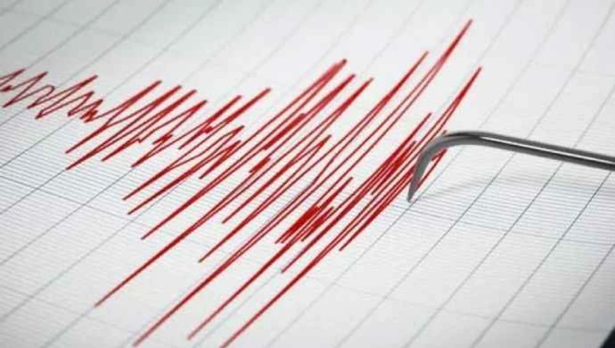 Mardin'de Deprem