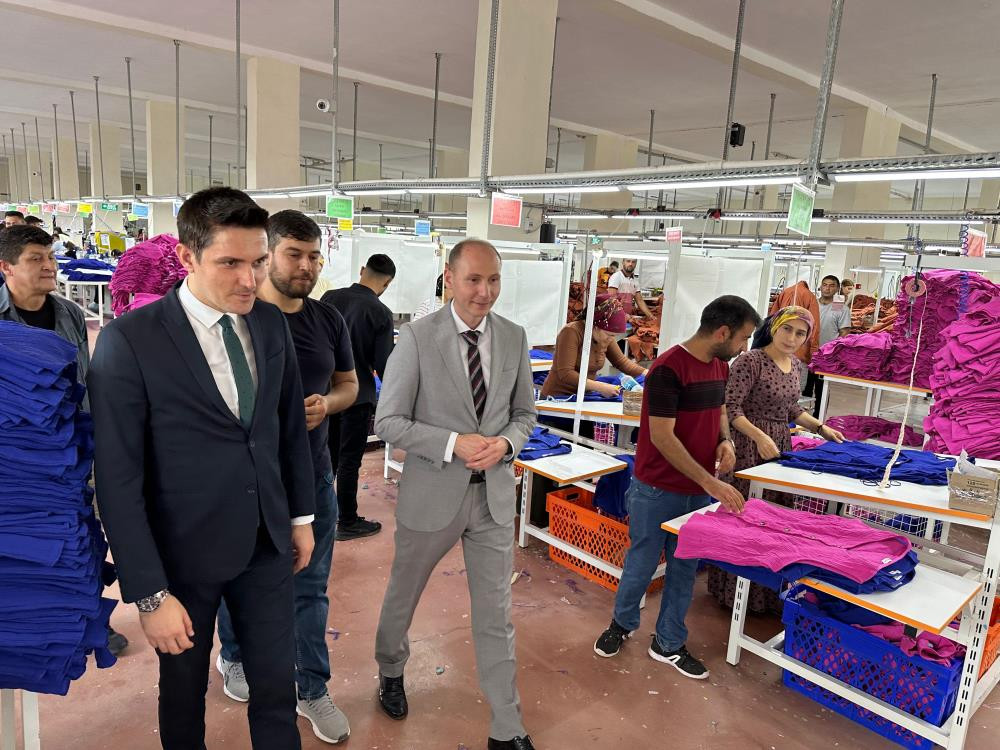 Mardin'de DİKA desteğiyle kurulan tekstil fabrikalarında 5 bin kişi istihdam edilecek