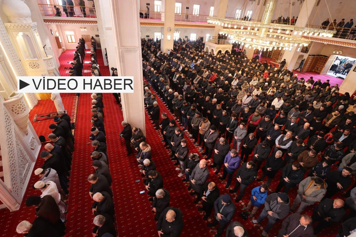 Mardin'de Ebu Ubeyde i&ccedil;in gıyabi cenaze namazı kılındı