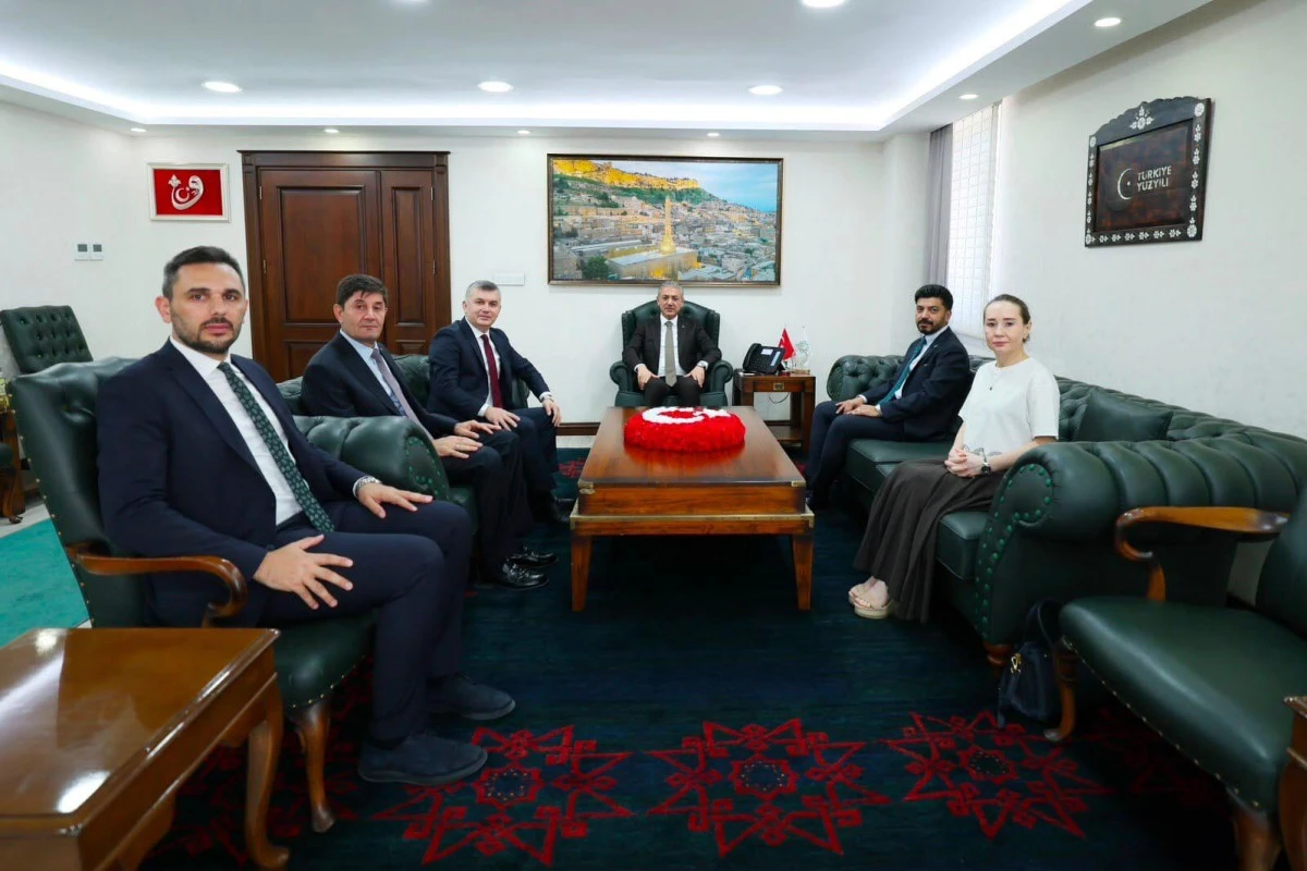 Mardin&rsquo;de Eğitim Vizyonu: Genel M&uuml;d&uuml;r Topoğlu&rsquo;ndan Stratejik Temaslar