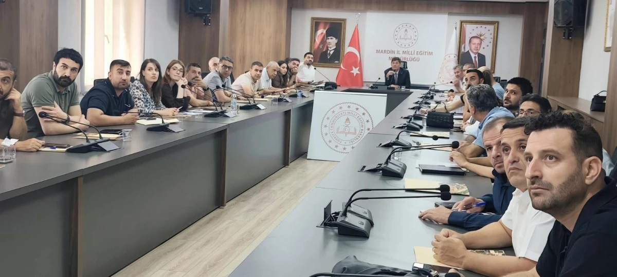 ​Mardin&rsquo;de Eğitimde Gelecek Sezonun Rotası &Ccedil;izildi: Yeni Hedef &lsquo;Selamlaşma&rsquo;