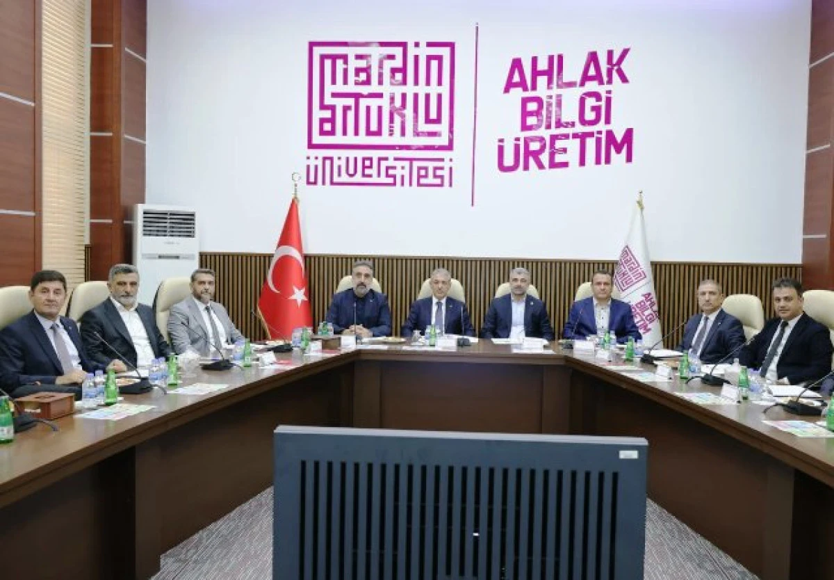Mardin&rsquo;de Eğitime Destek Platformu Toplantısı Ger&ccedil;ekleştirildi