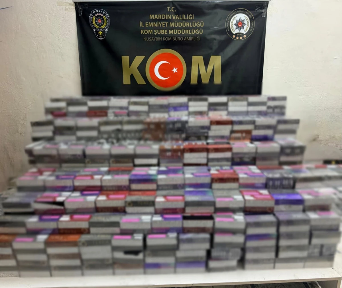 Mardin'de elektronik sigara kiti ele ge&ccedil;irildi