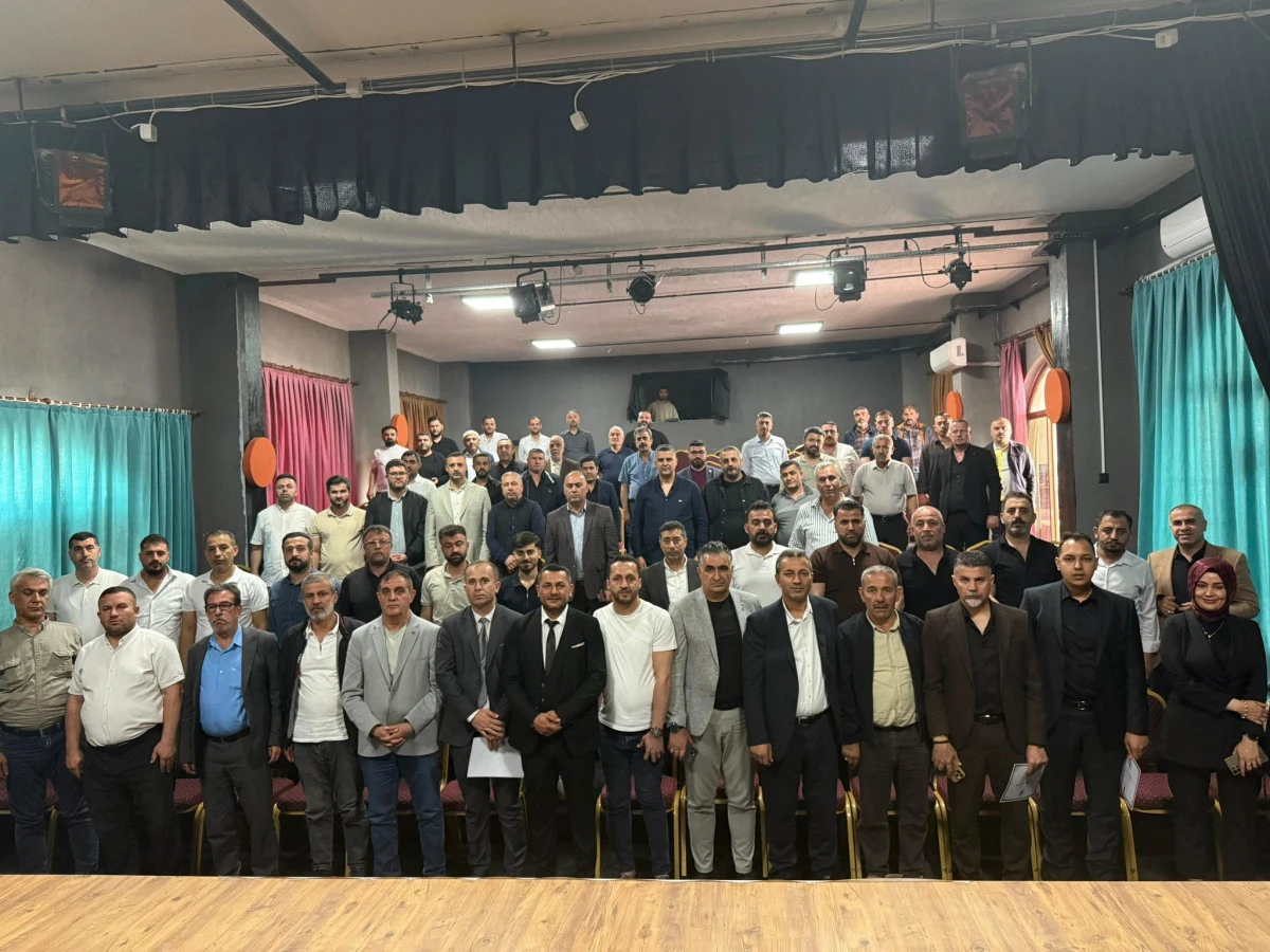 Mardin&rsquo;de emlak sekt&ouml;r&uuml; temsilcileri buluştu