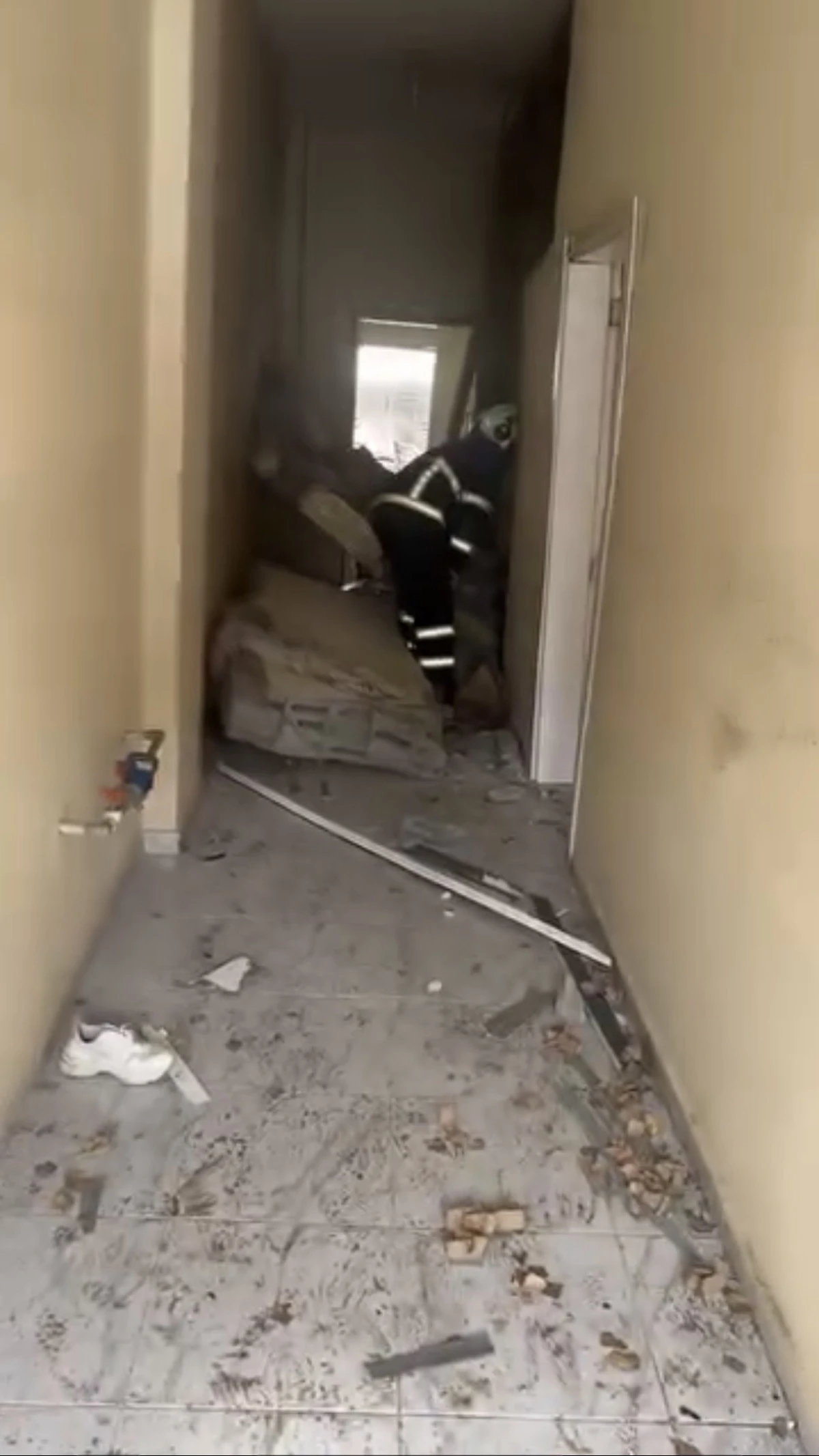 Mardin'de evde piknik t&uuml;p&uuml; patladı