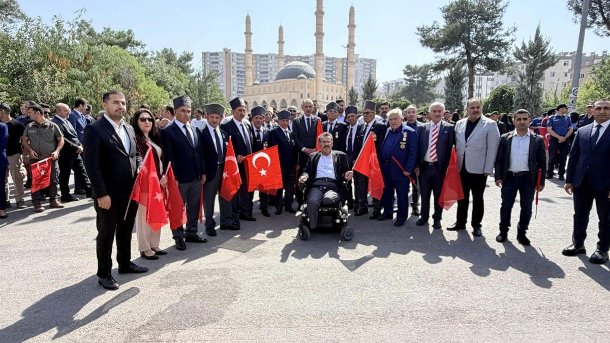 Mardin&rsquo;de Gaziler G&uuml;n&uuml; Dolayısıyla Anlamlı Y&uuml;r&uuml;y&uuml;ş Mardin&rsquo;de 19 Eyl&uuml;l Gaziler G&uuml;n&uuml;