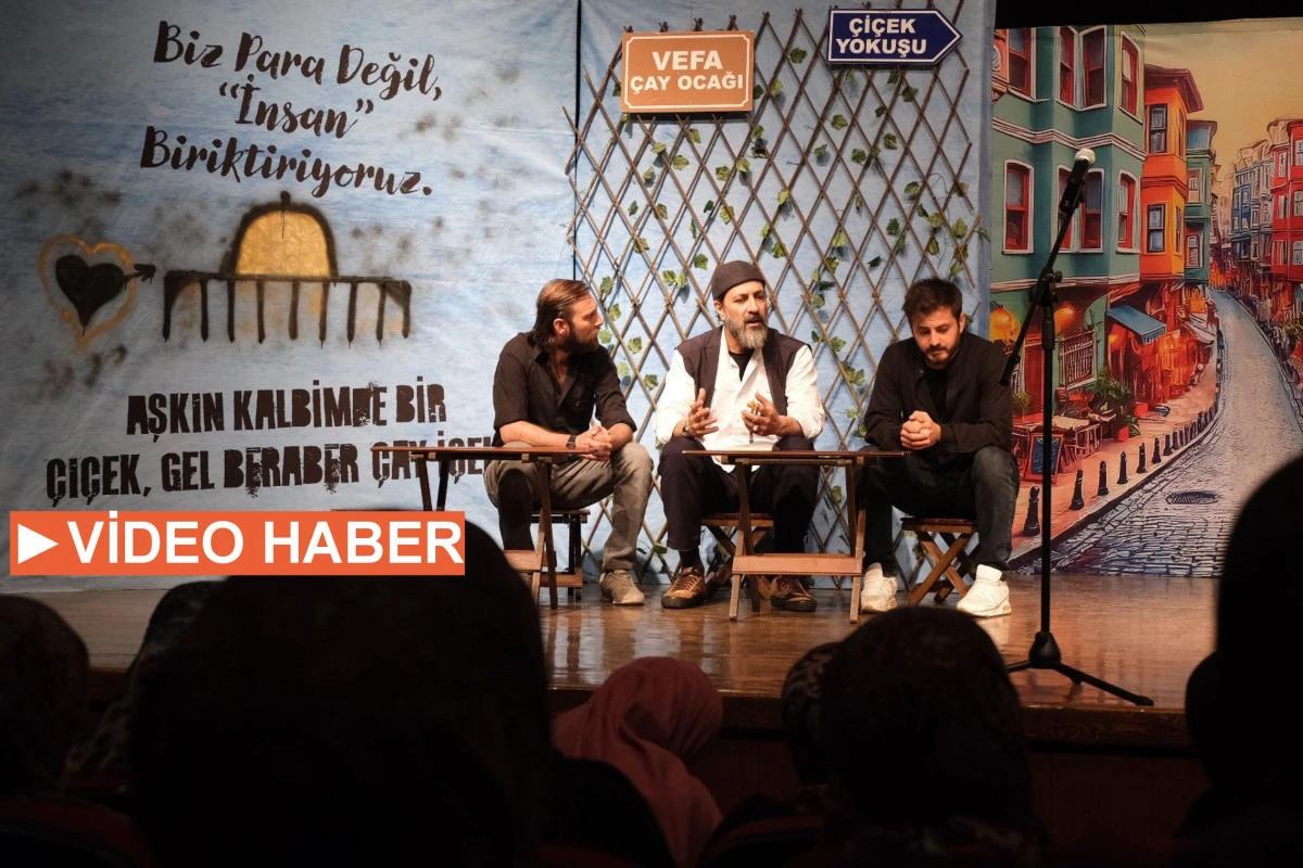 Mardin'de Gazze Dramı Sahneye Taşındı