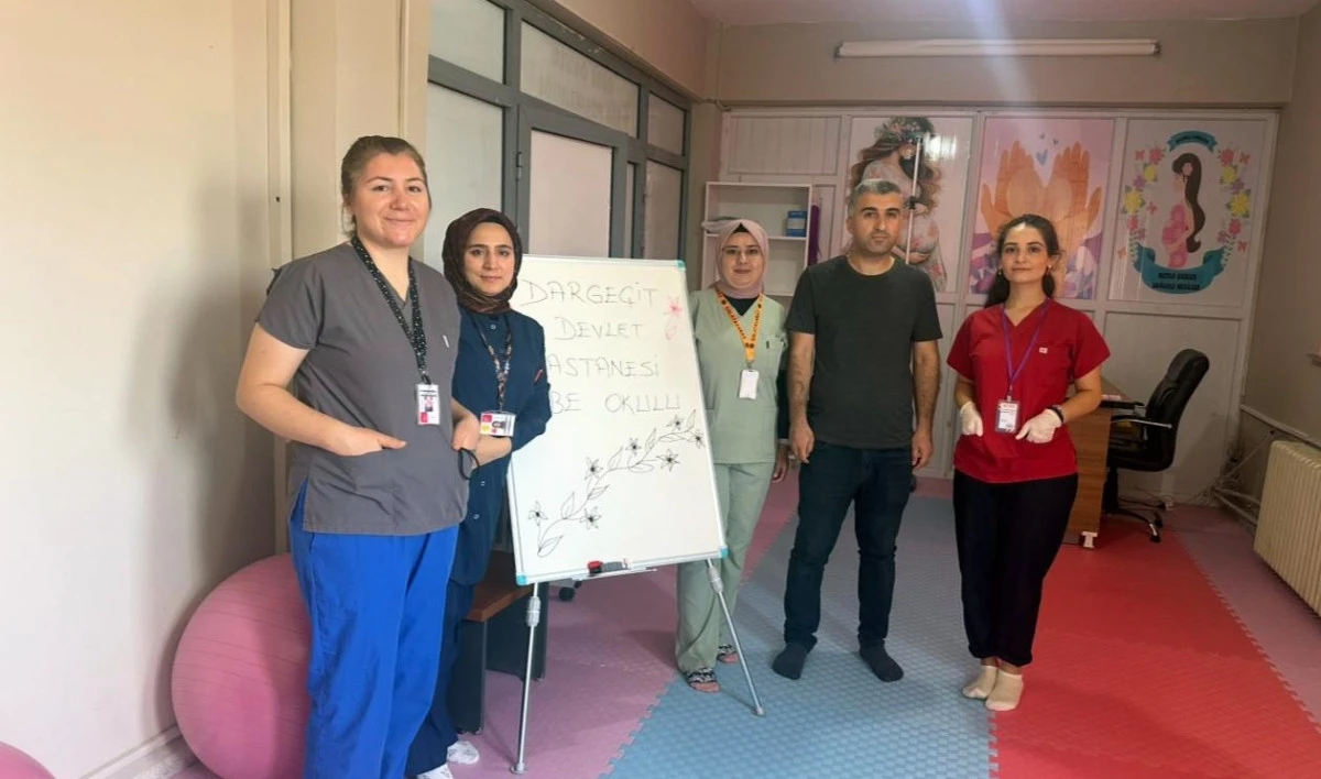 Mardin'de Gebe okulu açıldı