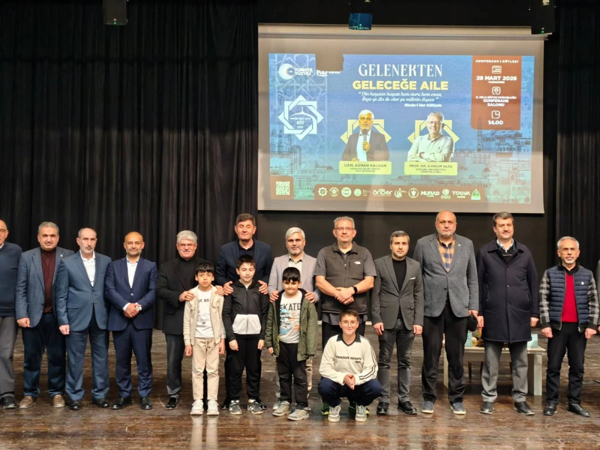 Mardin&rsquo;de, "Gelenekten Geleceğe Aile" Programı D&uuml;zenlendi 