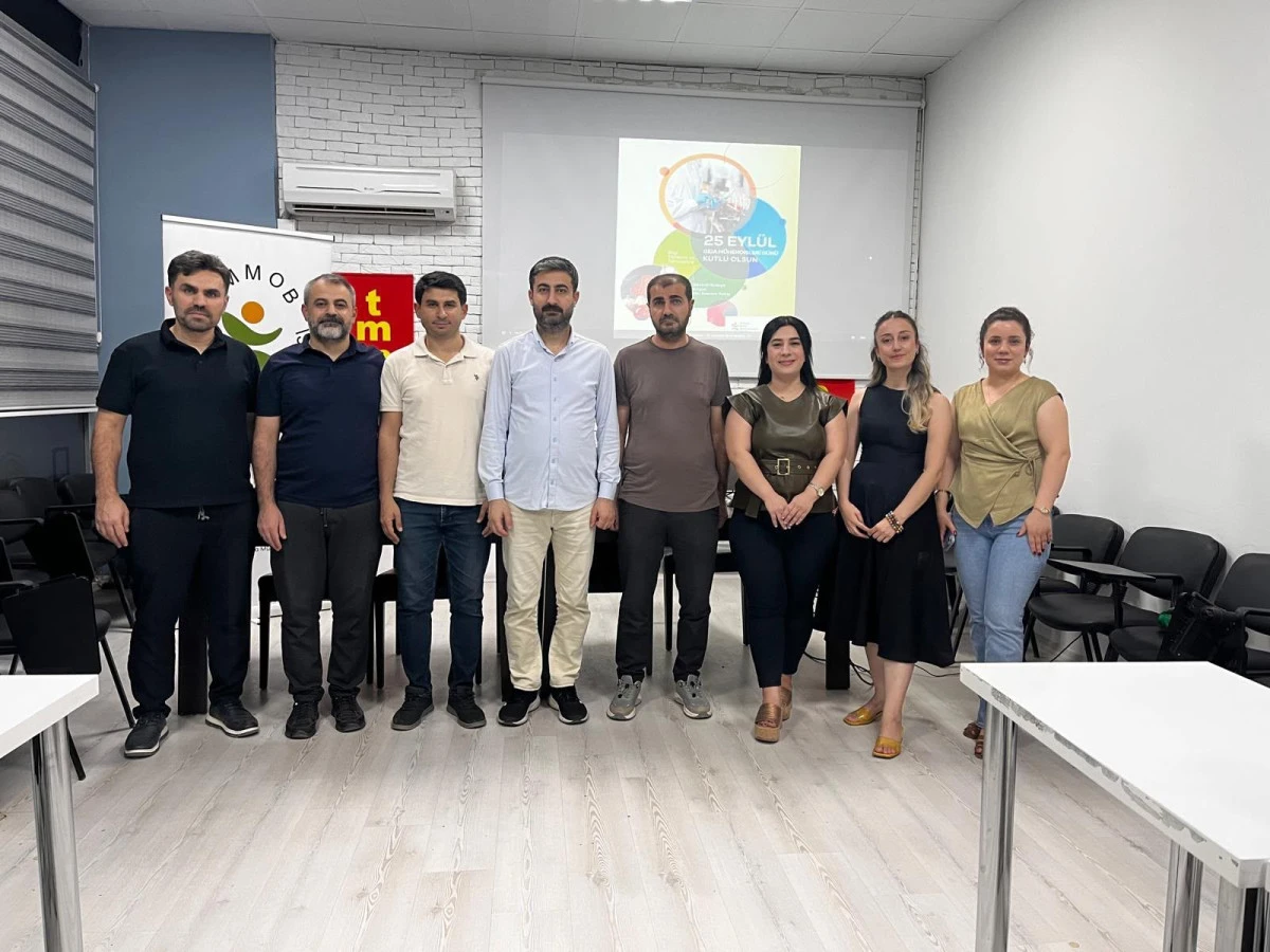 Mardin&rsquo;de Gıda M&uuml;hendisleri G&uuml;n&uuml; kutlandı