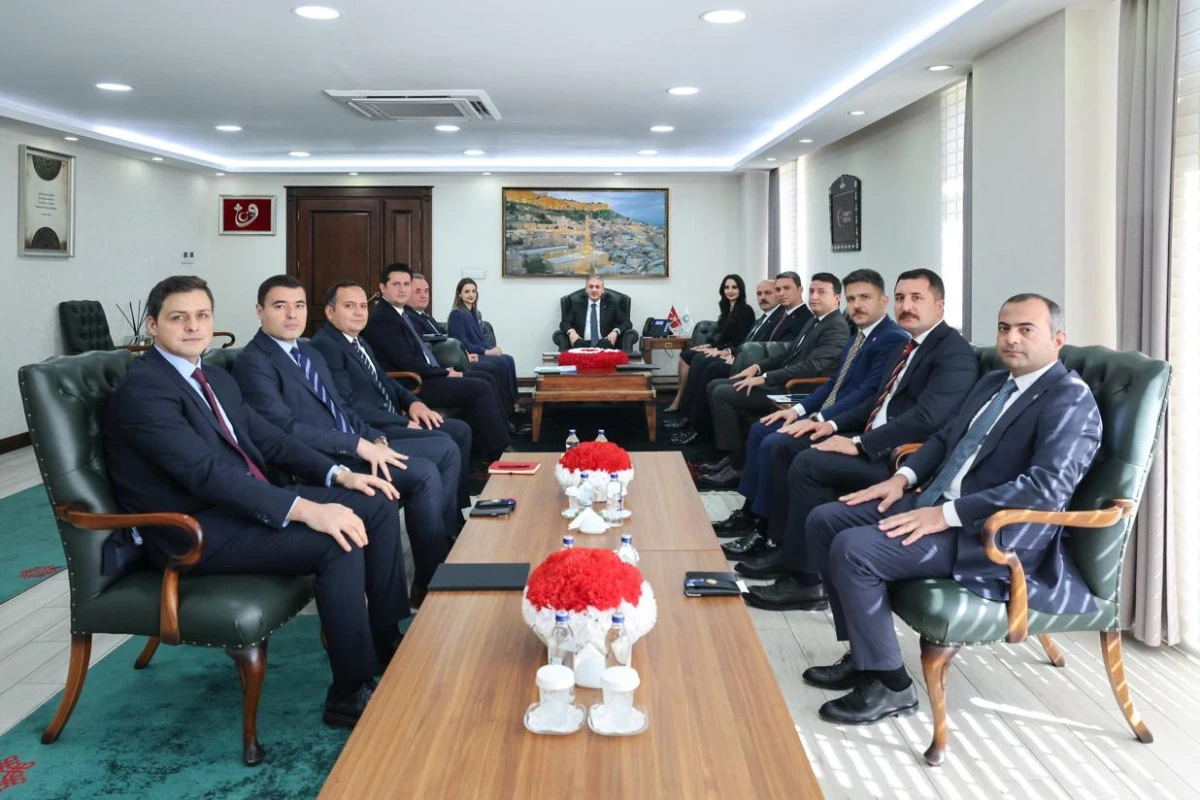 Mardin&rsquo;de G&uuml;venlik ve Kamu Yatırımları Masaya Yatırıldı