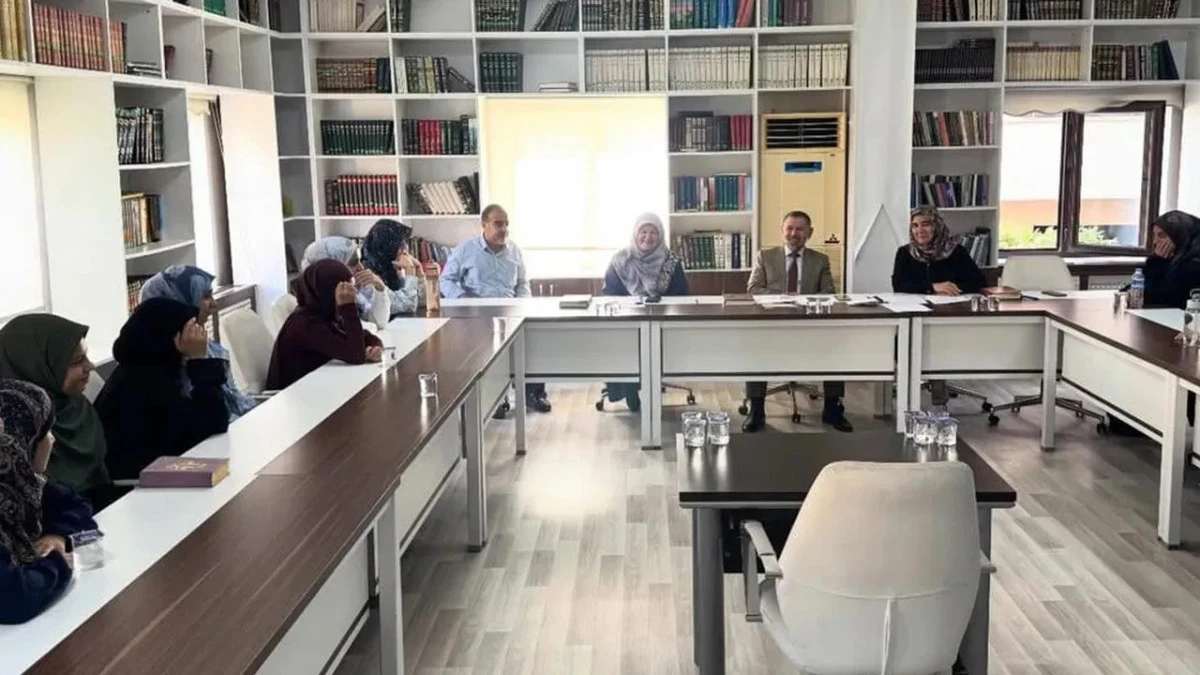 Mardin&rsquo;de Hafızlık ve Kur&rsquo;an-ı Kerim&rsquo;i G&uuml;zel Okuma Yarışması D&uuml;zenlendi