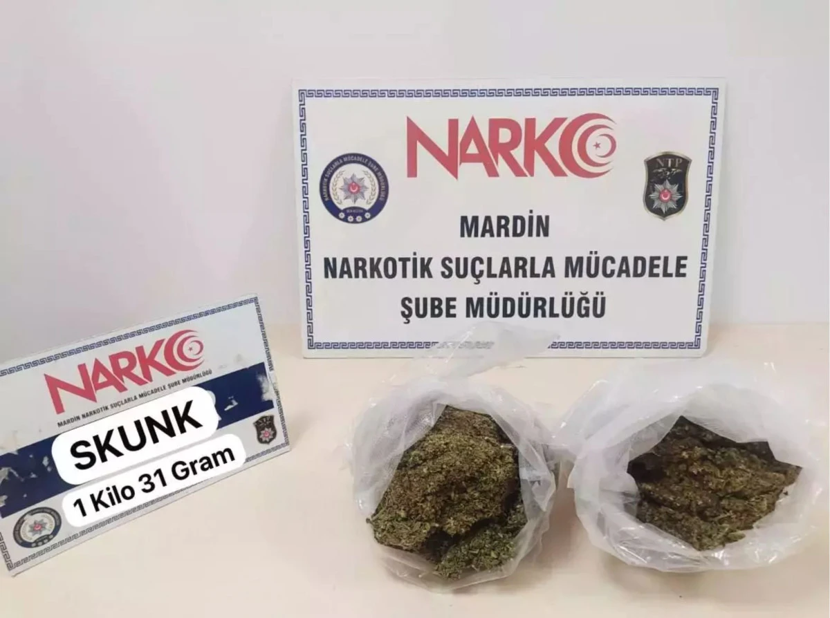 Mardin&rsquo;de Haftalık Narkotik Bilan&ccedil;osu