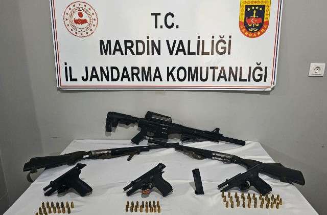 Mardin'de Hapis cezası bulunan hükümlü yakalandı