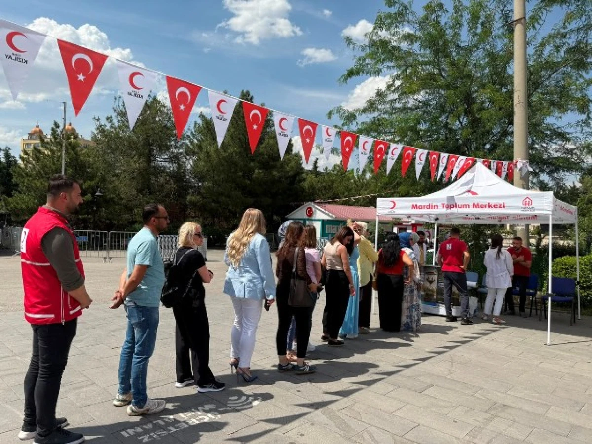 Mardin&rsquo;de &ldquo;Hareket Yaşını &Ouml;ğren, Sağlıklı Yaşa&rdquo; Kampanyası 