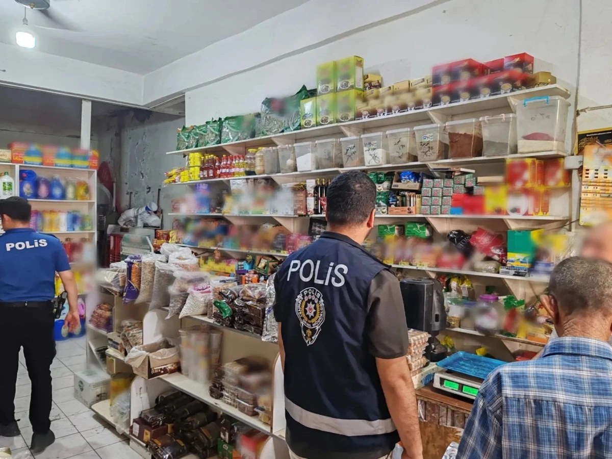 Mardin'de havai fişek denetimi 110 iş yeri kontrol edildi