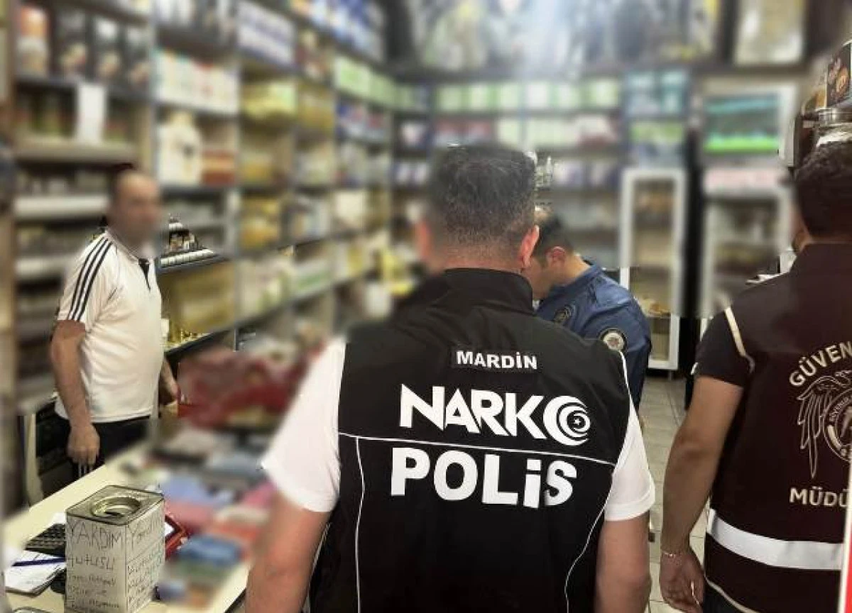 Mardin&rsquo;de Havai Fişek Denetimi: 4 İş Yerine İşlem Yapıldı