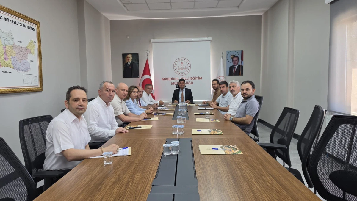 MARDİN&rsquo;DE HAYAT BOYU &Ouml;ĞRENME SEFERBERLİĞİ: İL KOMİSYON TOPLANTISI GER&Ccedil;EKLEŞTİRİLDİ