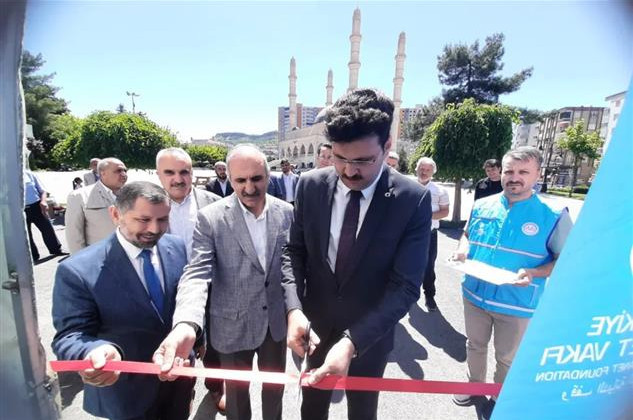 Mardin’de Hayır Çarşısı Açıldı