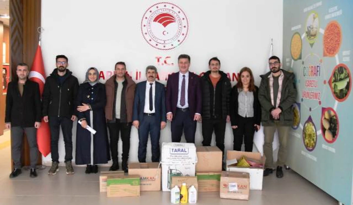 Mardin&rsquo;de Hayvan Hastalıklarıyla M&uuml;cadelede Sahaya G&uuml;&ccedil;l&uuml; Destek