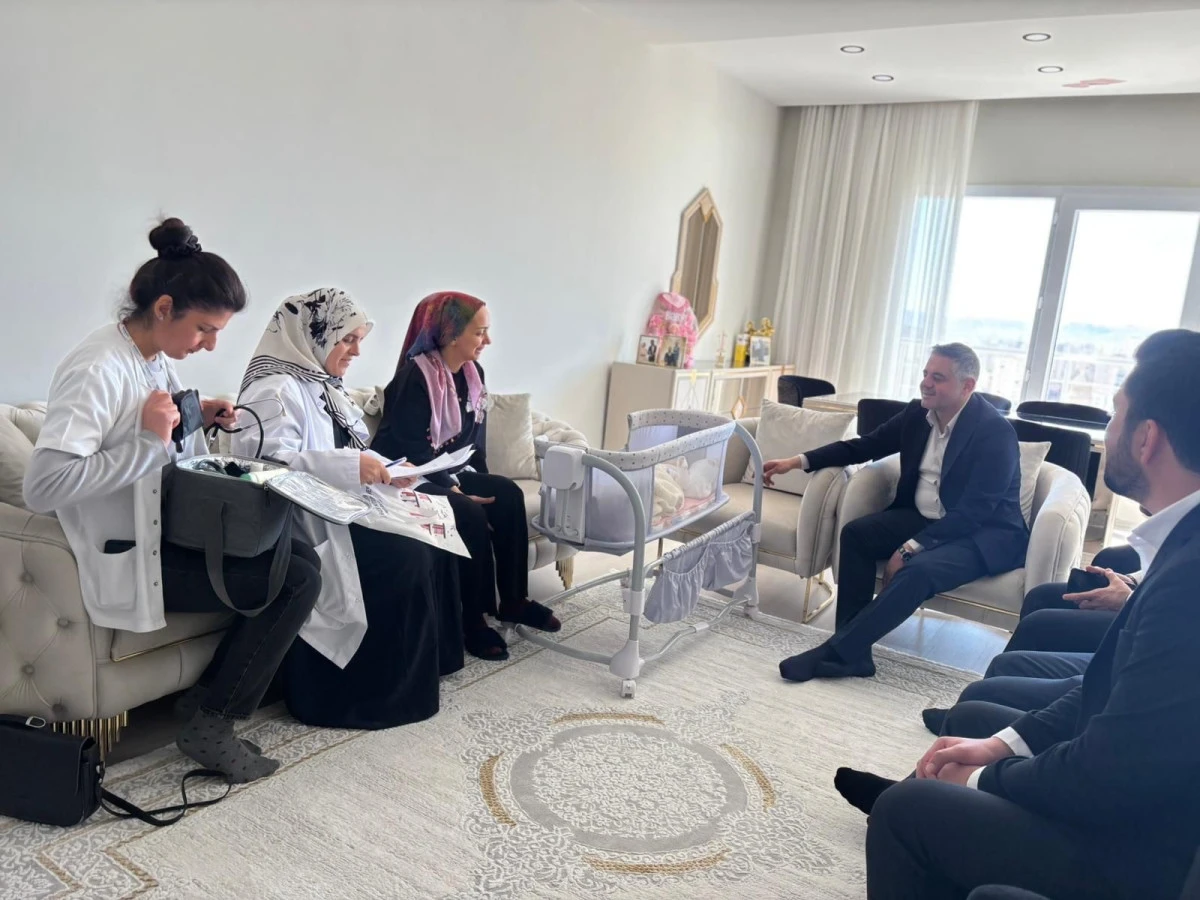 Mardin&rsquo;de Her Gebeye Bir Ebe uygulaması