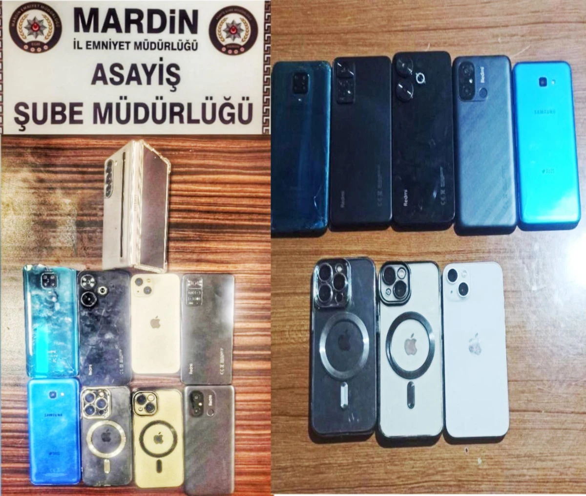 Mardin’de hırsızlık şüphelileri 4 saatte yakalandı