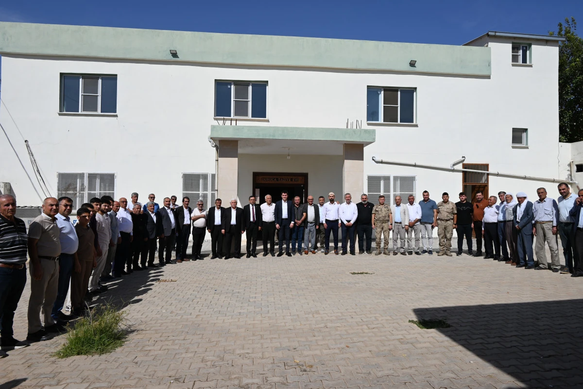 Mardin'de husumetli aileler barıştı