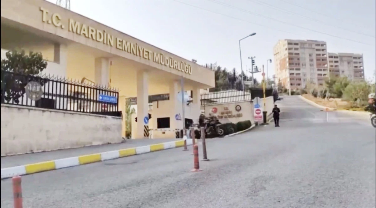 Mardin'de huzur uygulaması