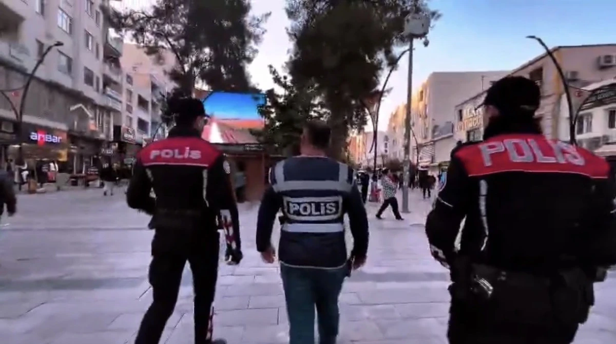 Mardin'de huzur ve güven uygulaması