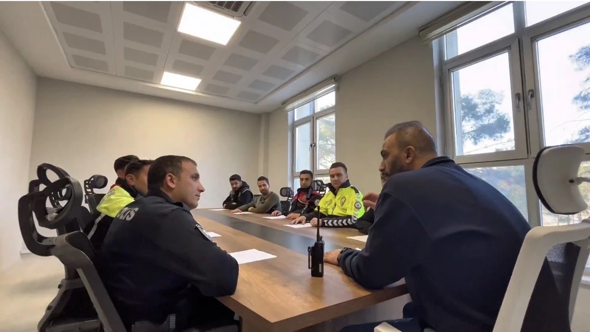 Mardin'de huzur ve güven uygulaması gerçekleştirildi