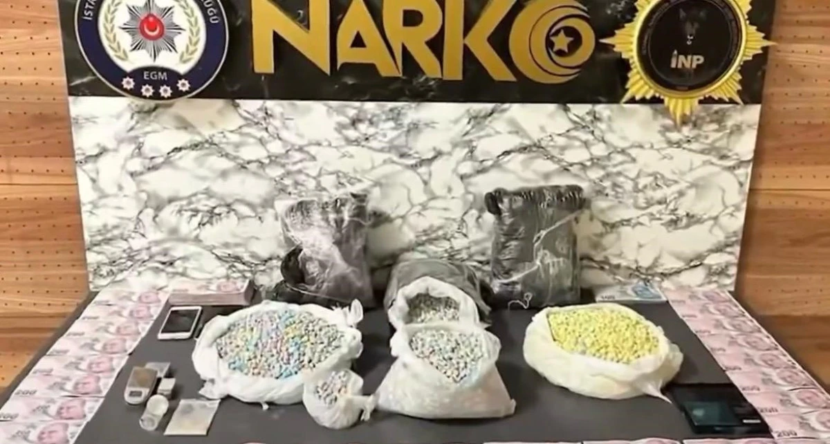 Mardin'de i&ccedil;inde Bulunduğu 71 ilde Dev Uyuşturucu Operasyonu