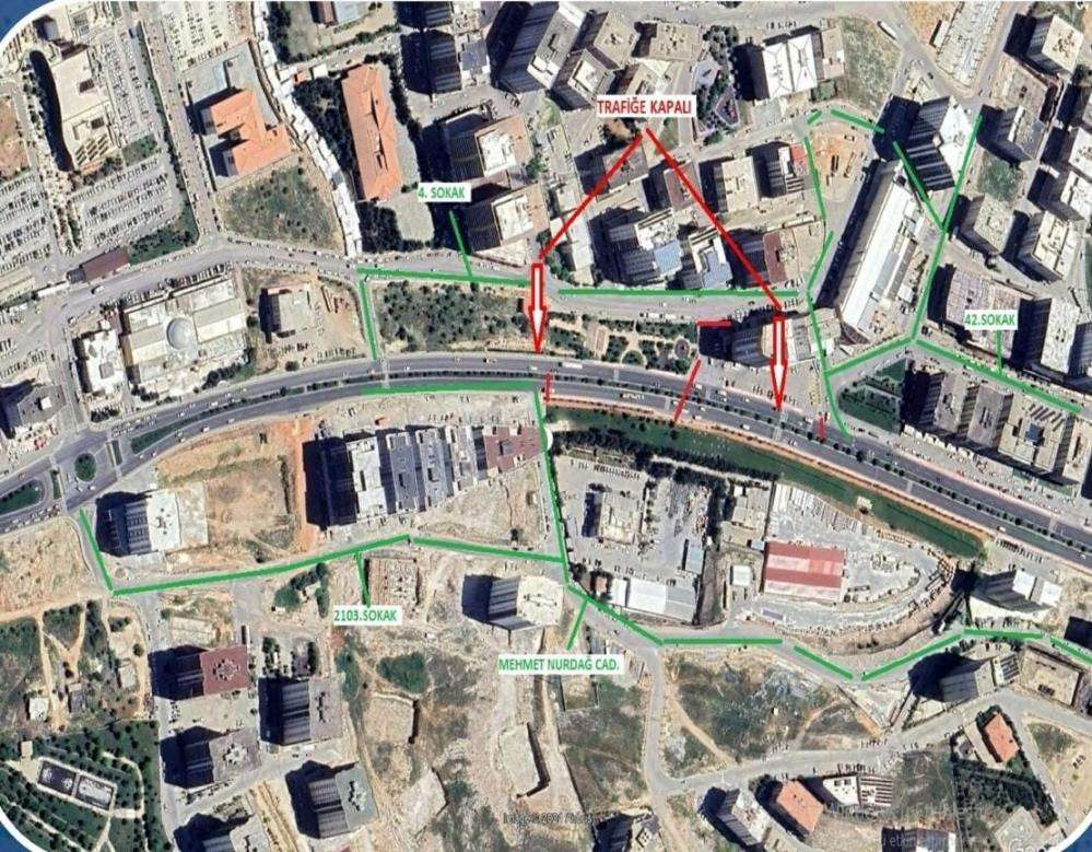 Mardin'de içme suyu çalışmaları nedeniyle bazı noktalar trafiğe kapatılacak