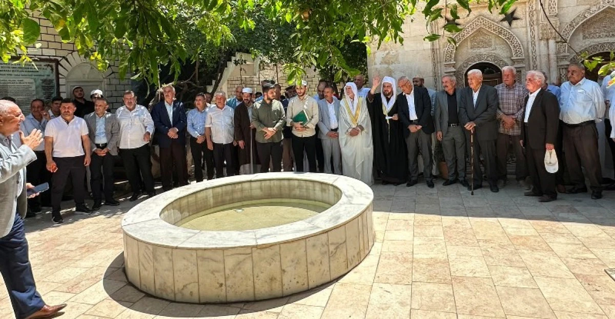 Mardin'de iki aile arasındaki husumet barışla sona erdi