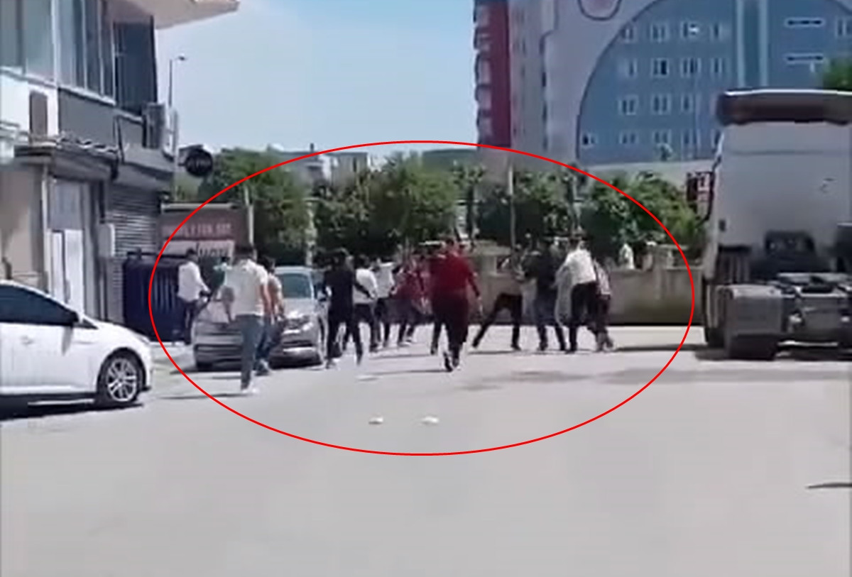 Mardin'de İki Grup Arasında Kavga:Yaralılar Var