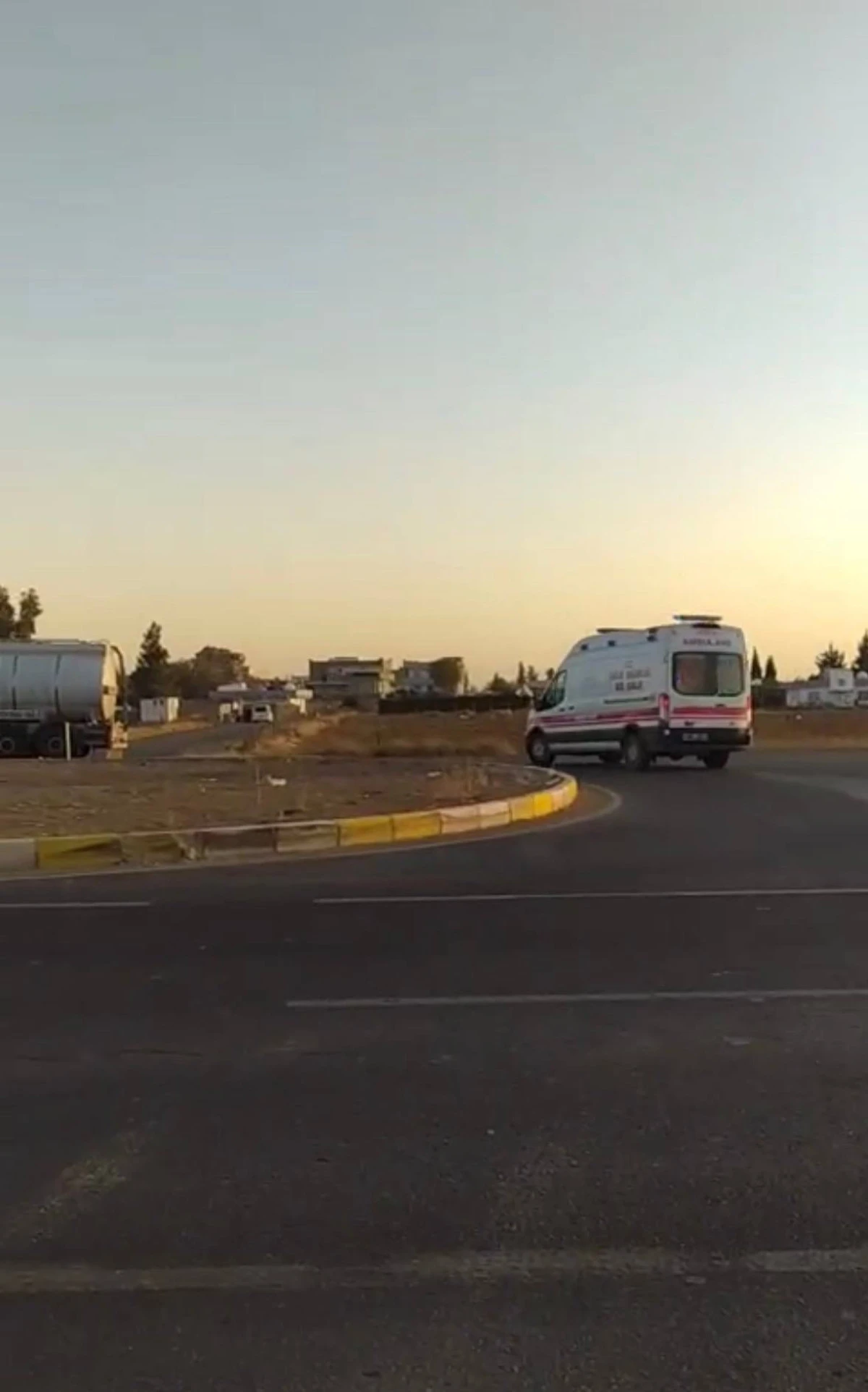 Mardin’de iki otomobil çarpıştı: 7 yaralı