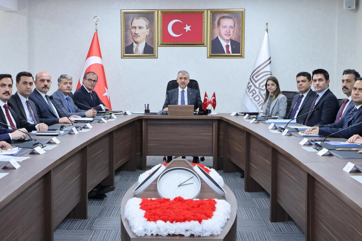 Mardin’de İl Hayvanları Koruma Kurulu Toplantısı Gerçekleştirildi