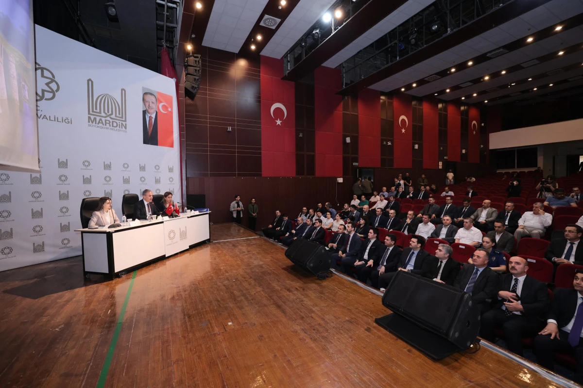 Mardin’de İl Koordinasyon Kurulu Toplantısı Gerçekleştirildi
