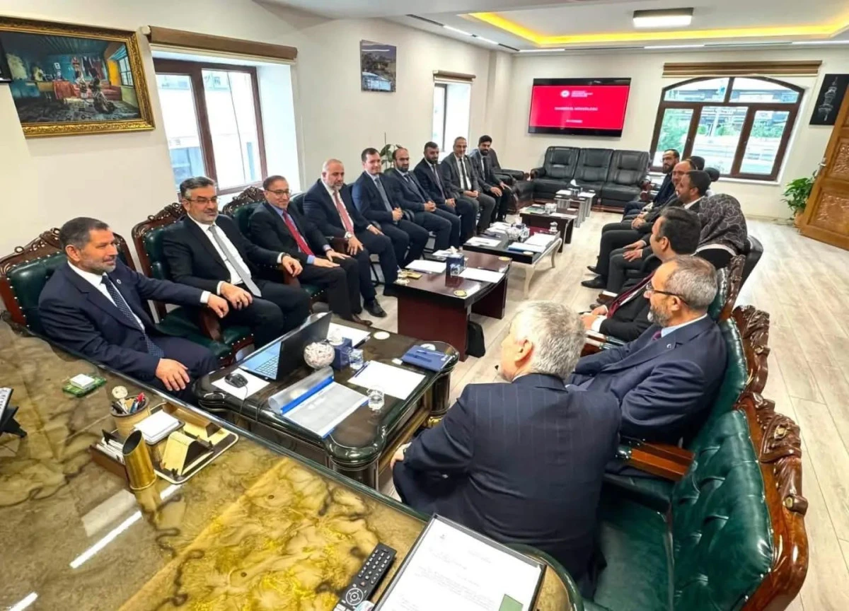 Mardin&rsquo;de İl&ccedil;e M&uuml;ft&uuml;leri Toplantısı Ger&ccedil;ekleştirildi