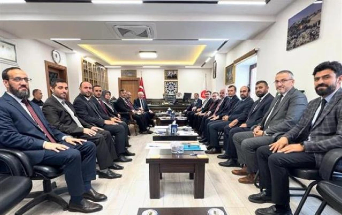 Mardin&rsquo;de İl&ccedil;e M&uuml;ft&uuml;leri Toplantısı Ger&ccedil;ekleştirildi