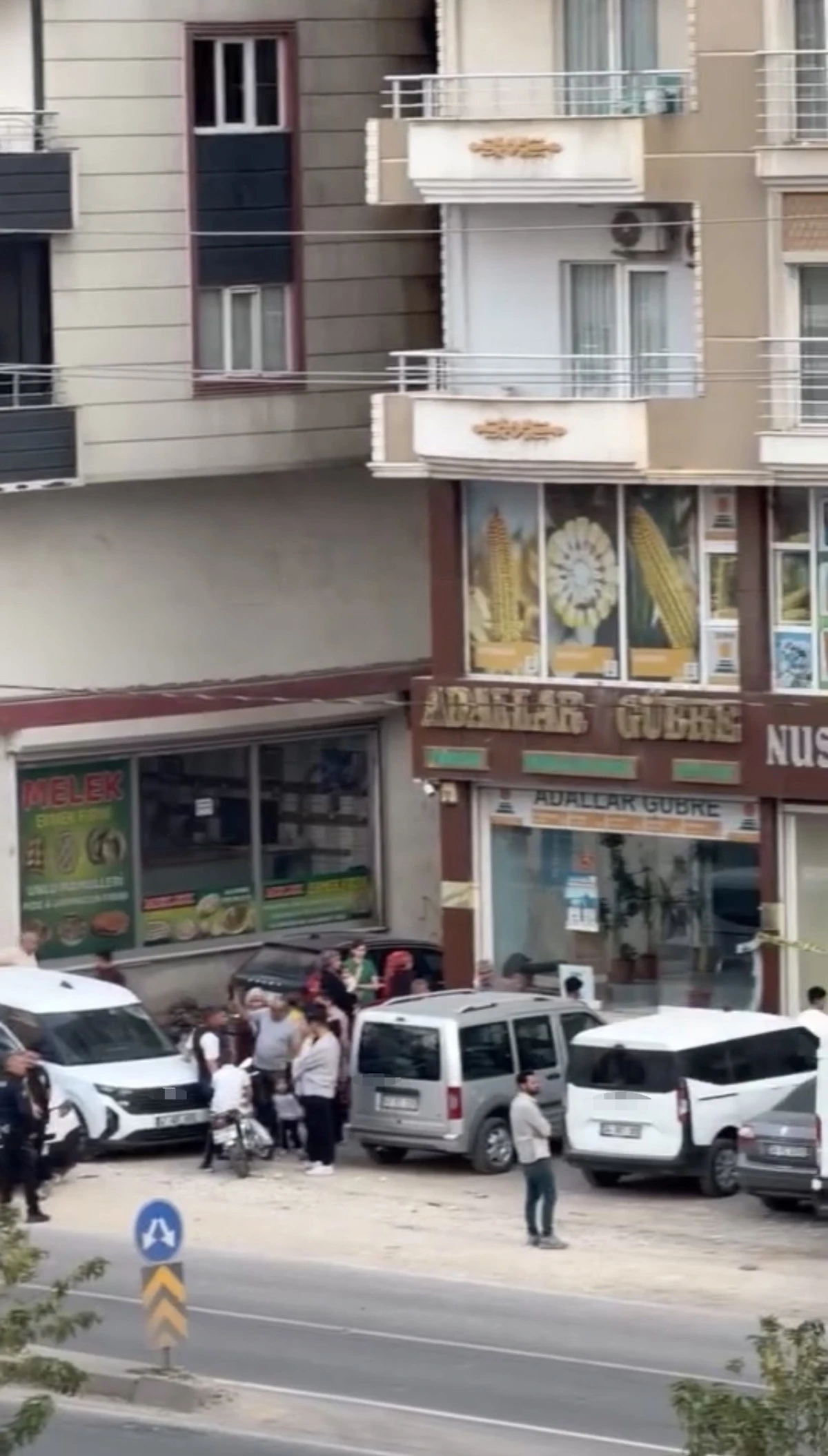 Mardin'de iş yerine silahlı saldırı