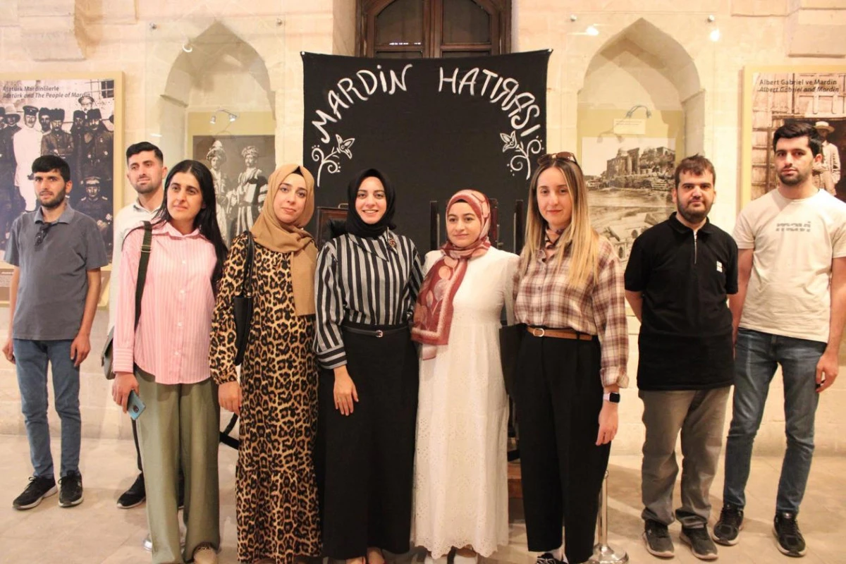 Mardin&rsquo;de İşitme Engelliler Haftası&rsquo;nda Anlamlı K&uuml;lt&uuml;r Gezisi