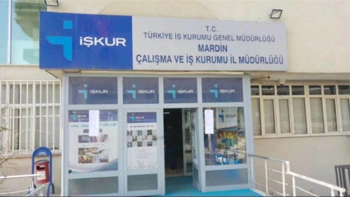 Mardin'de İşkur 280 Kişi İşe Alacak