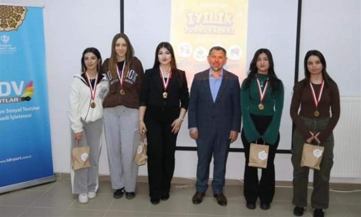 Mardin&rsquo;de &ldquo;İyilik Turnuvaları&rdquo; &Ouml;d&uuml;l T&ouml;reni D&uuml;zenlendi